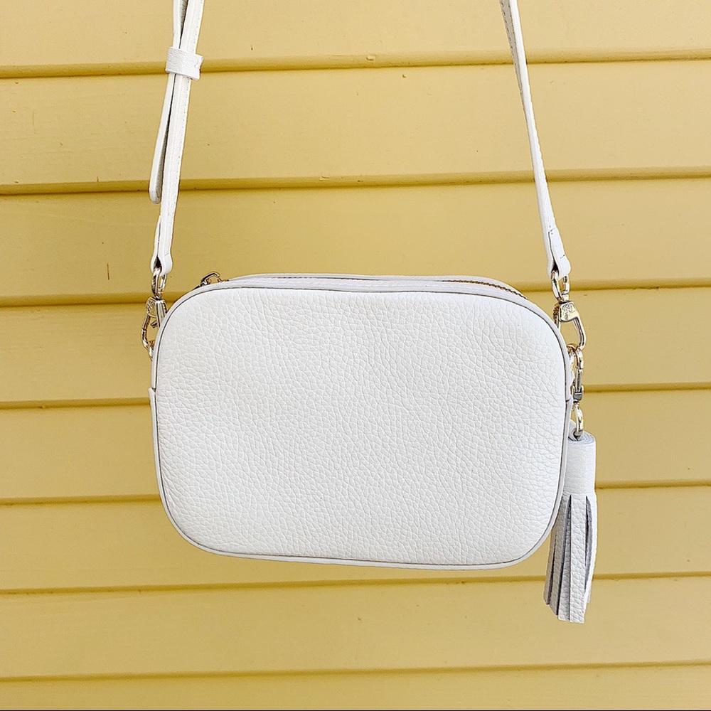 POP&SUKI White Camera  Bag + accessories (unused)